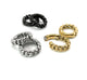 Small Round Chain Ear Hangers