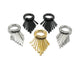 Round Egyptian style Ear Hangers / Weights