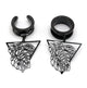 Black Monstera House Plant Dangle Tunnels / saddles