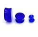 Blue Glass Plug
