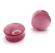 Pink Cats Eye Stone Plug