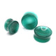 Aqua Cats Eye Stone Plug