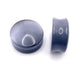 Grey Cats Eye Stone Plug