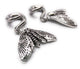 Death Moth Ear Hangers / Weights