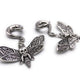 Death Moth Ear Hangers / Weights