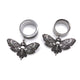 Death Moth Head Halloween Dangle Tunnels