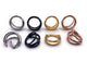 Large Triple Hoop Hangers / Weights