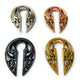Ornate Keyhole Ear Weight
