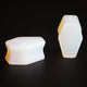 Opalite Halloween Coffin Glass Plug