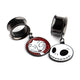 Nightmare Before Christmas Jack Skellington and Sally Dangle Tunnels