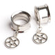 Pentagram Dangle Tunnel