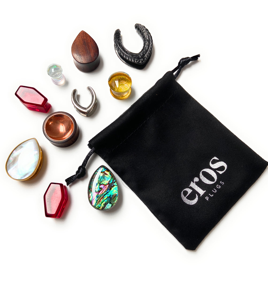 Premium Mystery Plugs / Tunnels Eros Plugs