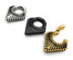 Ornate Triangle Clicker Ear Weights
