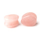 Pink Amethyst Teardrop Stone Plugs