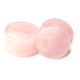 Rose Quartz Stone Ear Plug