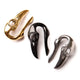 Raven Bird Skull Ear Weights
