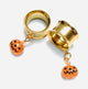 Halloween Mini Acrylic Pumpkin Dangle Tunnel