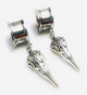Ornate Bird Skull Dangle Tunnels