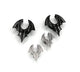 Bat Wing Ear Saddles