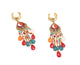 Multicoloured Boho Beads Dangle Ear Saddles