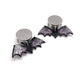 Halloween Bat Dangle Plugs