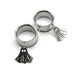 Halloween Silver Ghost Dangle Tunnels / saddles