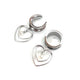 Silver Heart and Pearl Dangle Tunnels / saddles