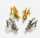 316l Surgical Steel Ram Ear Weights Hangers