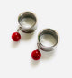 Red Beads Dangle Tunnels
