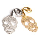 Gold / Silver Sugar Skull Ear Weight Hangers