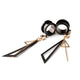 Long Gold and Black Dangle Tunnel