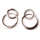 Double Ring Ear Weight Hangers